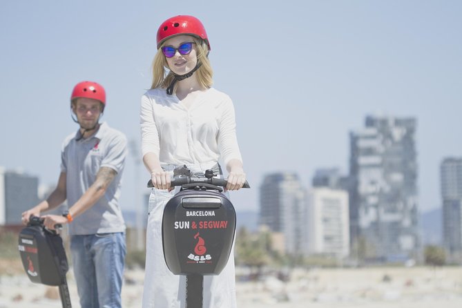 Barcelona Guided Tour by Segway - Eixample and the route toward Sagrada Familia