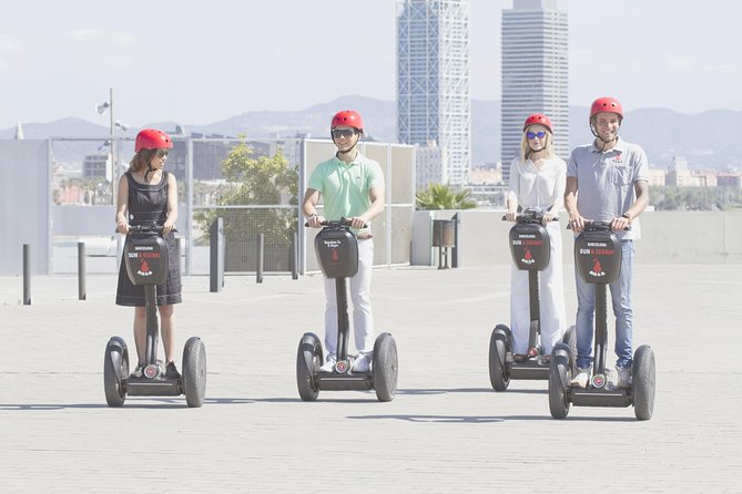 Barcelona Guided Tour by Segway - Olympic Port, Somorrostro, and Barceloneta