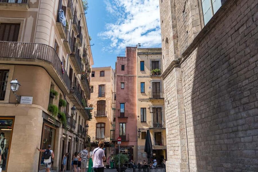 Barcelona guided tour in French - Barcelona Cathedral and Plaça Sant Jaume