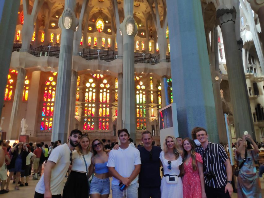 Barcelona: Guided Tour of Sagrada Familia - What is not included, and what you may miss