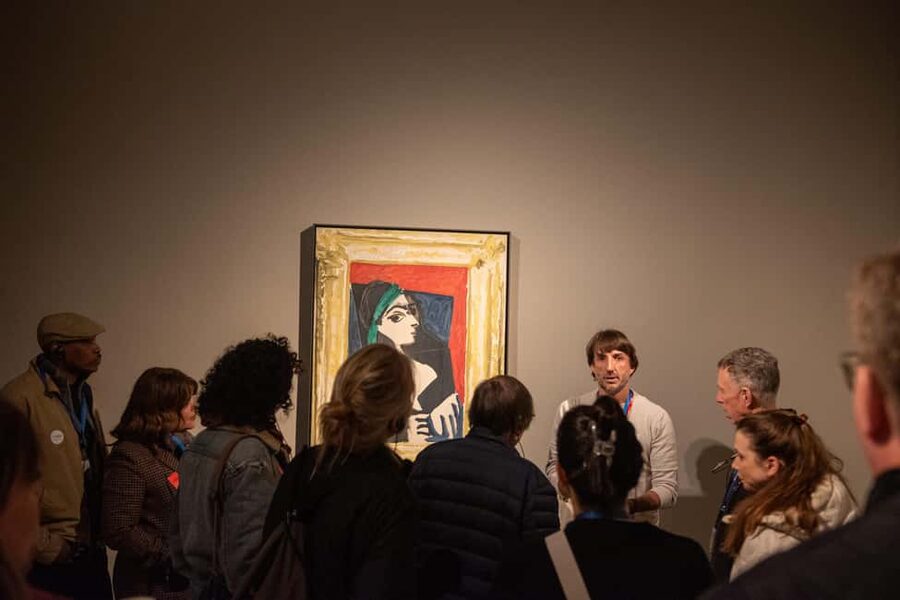 Barcelona: Guided Tour of the Picasso Museum with Tickets - Meeting at Palau Dalmases on Carrer de Montcada
