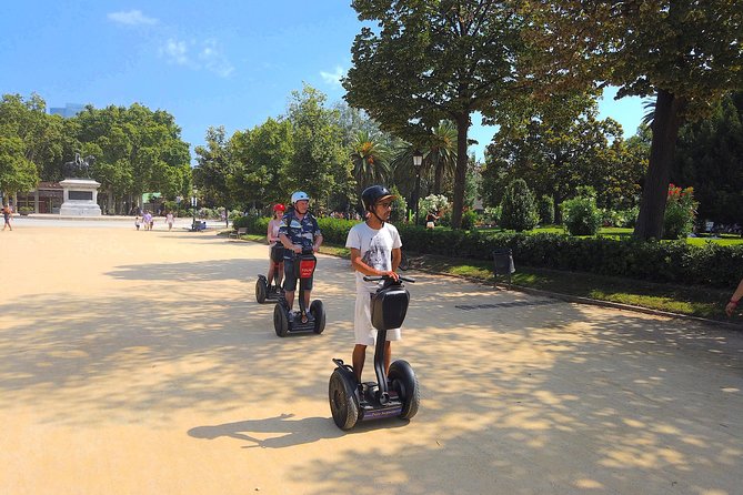 Barcelona Guided Tour on Segway - The Olympic waterfront and its modern markers
