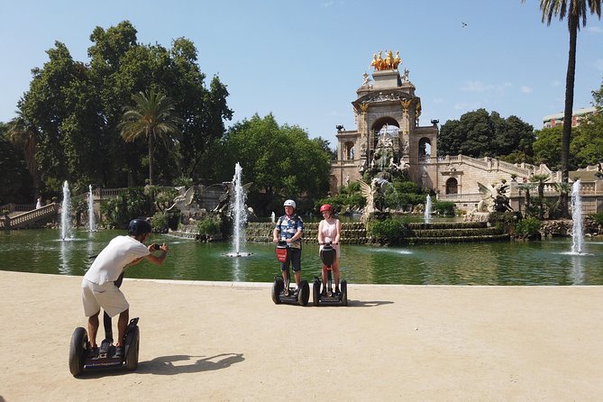 Barcelona Guided Tour on Segway - Beaches, Parc del Fòrum, and the city’s newer edge