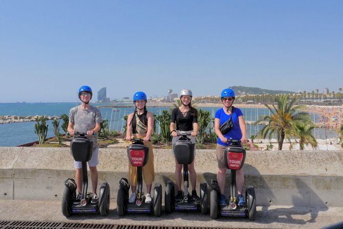 Barcelona Guided Tour on Segway - The guides and the quality of the ride