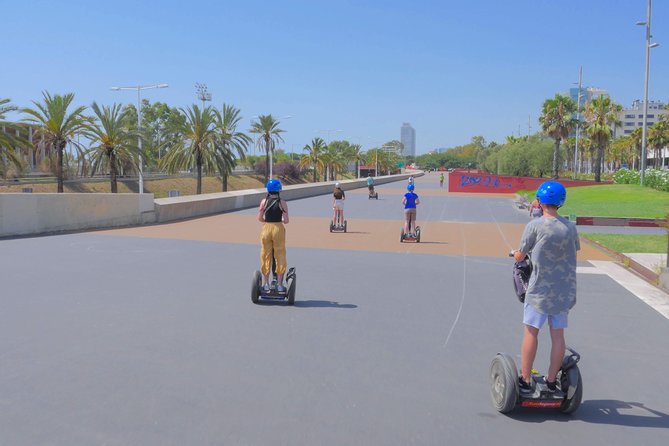 Barcelona Guided Tour on Segway - From Columbus to the Old Port