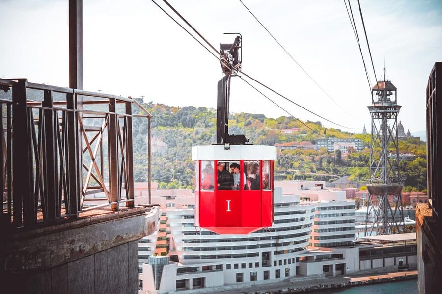 Barcelona: Guided Walking City Tour, Cable Car & Boat Ride - What the $68 price includes
