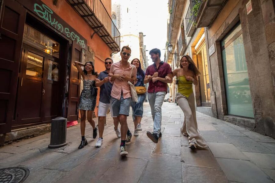 Barcelona: Guided Walking Tour - Key points at a glance