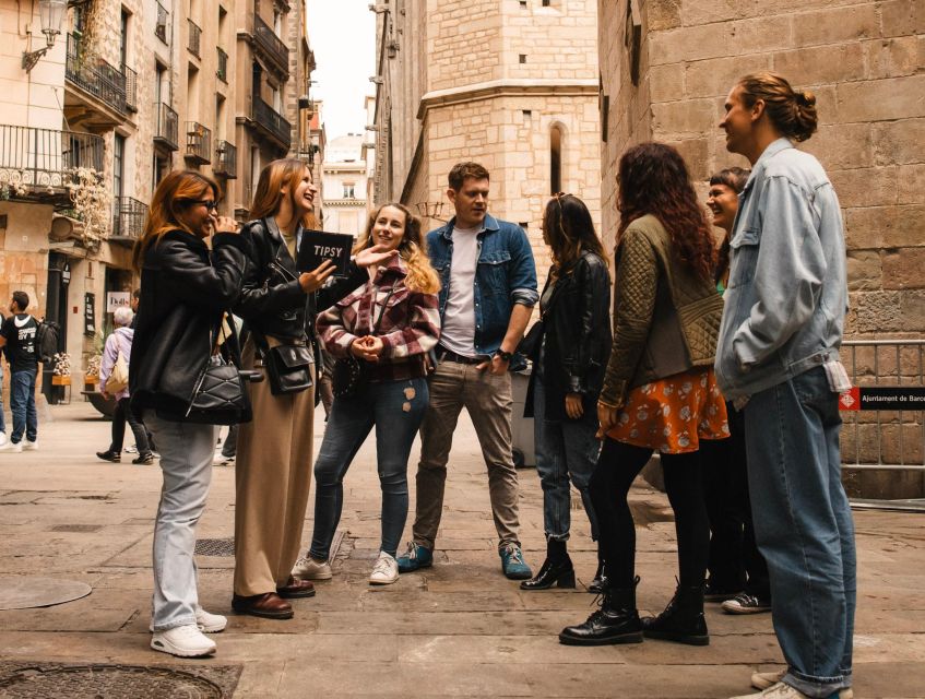 Barcelona: Guided Walking Tour - Ending near Santa Maria del Mar