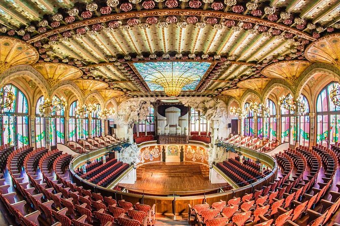 Barcelona Guitar Trio & Dance at the Palau de la Musica - Key points to know before you book
