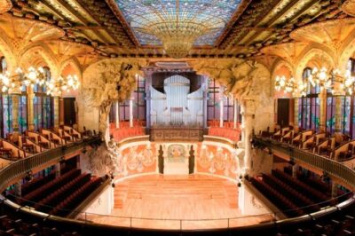 Barcelona Guitar Trio & Dance at the Palau de la Musica