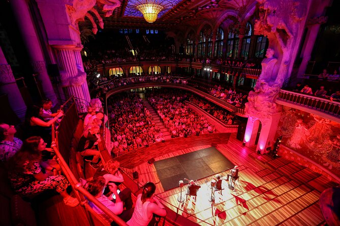 Barcelona Guitar Trio & Dance at the Palau de la Musica - Seats, timing, and the practical side