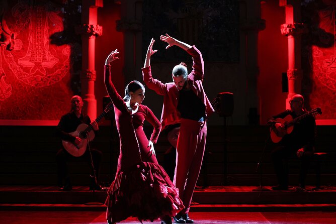 Barcelona Guitar Trio & Dance at the Palau de la Musica - Is the $66.54 price good value?