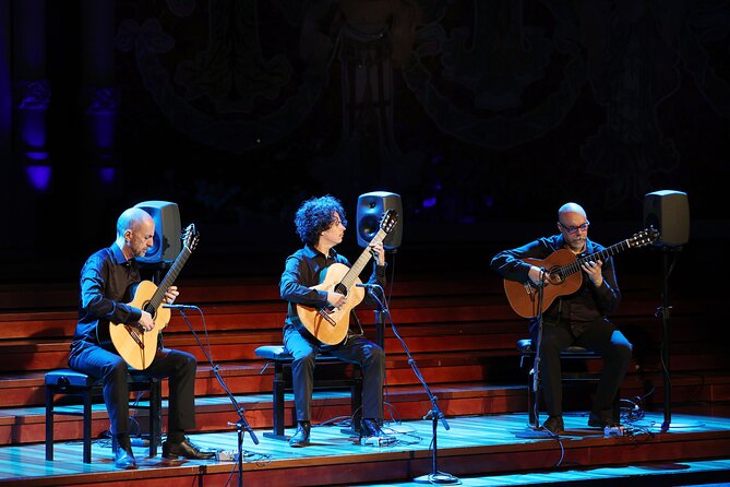 Barcelona Guitar Trio & Dance at the Palau de la Musica - Who will enjoy this concert most