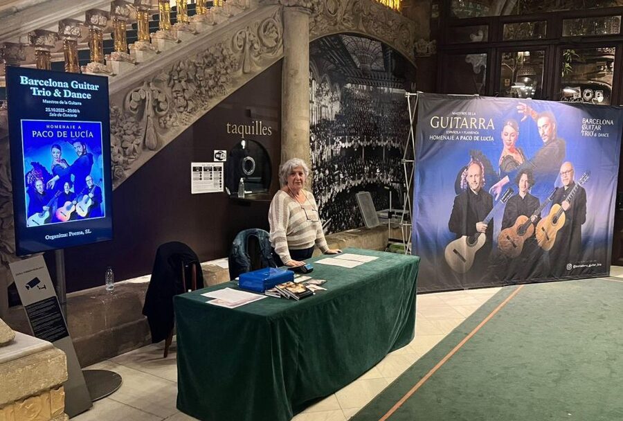Barcelona: Guitar Trio & Dance @ Palau de la Música - Why the Palau matters as much as the music