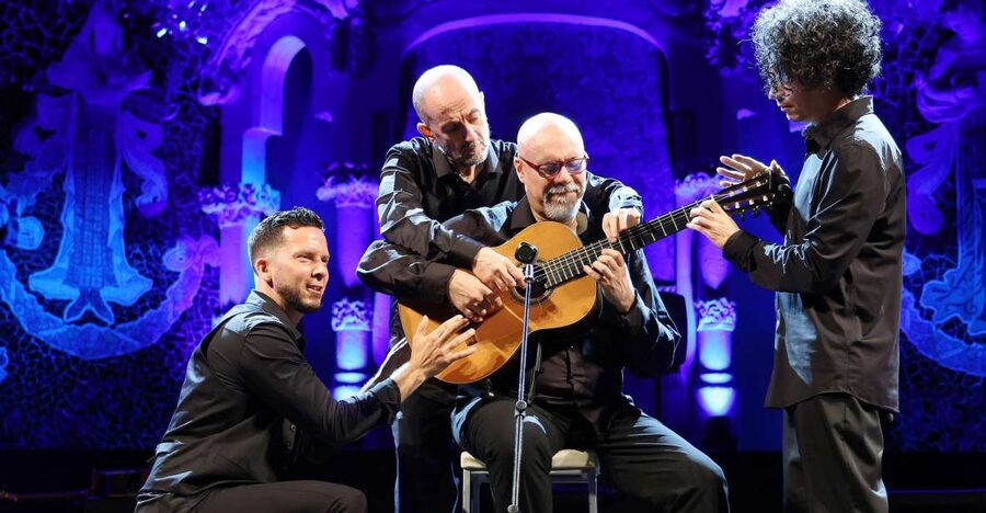 Barcelona: Guitar Trio & Dance @ Palau de la Música - The Paco de Lucía tribute and its musical range