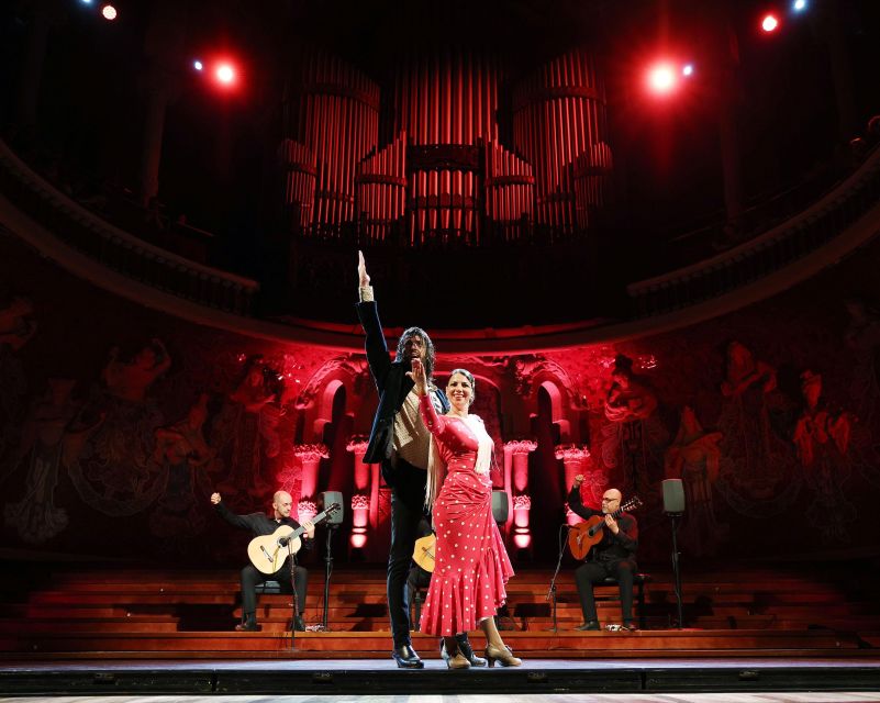 Barcelona: Guitar Trio & Dance @ Palau de la Música - Ticket collection is the one part to handle carefully