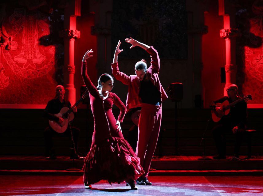 Barcelona: Guitar Trio & Dance @ Palau de la Música - Small practical details that improve the evening