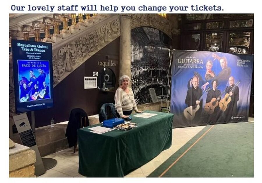 Barcelona: Guitar Trio & Dance @ Palau de la Música - Should you book the Guitar Trio and Dance?