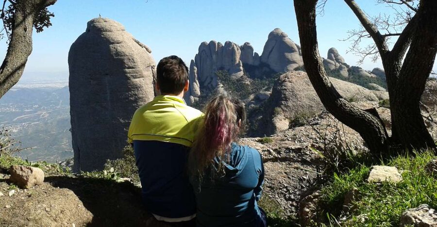 Barcelona: Half-Day Montserrat Monastery and Mountain Hike - The Benedictine monastery and La Moreneta