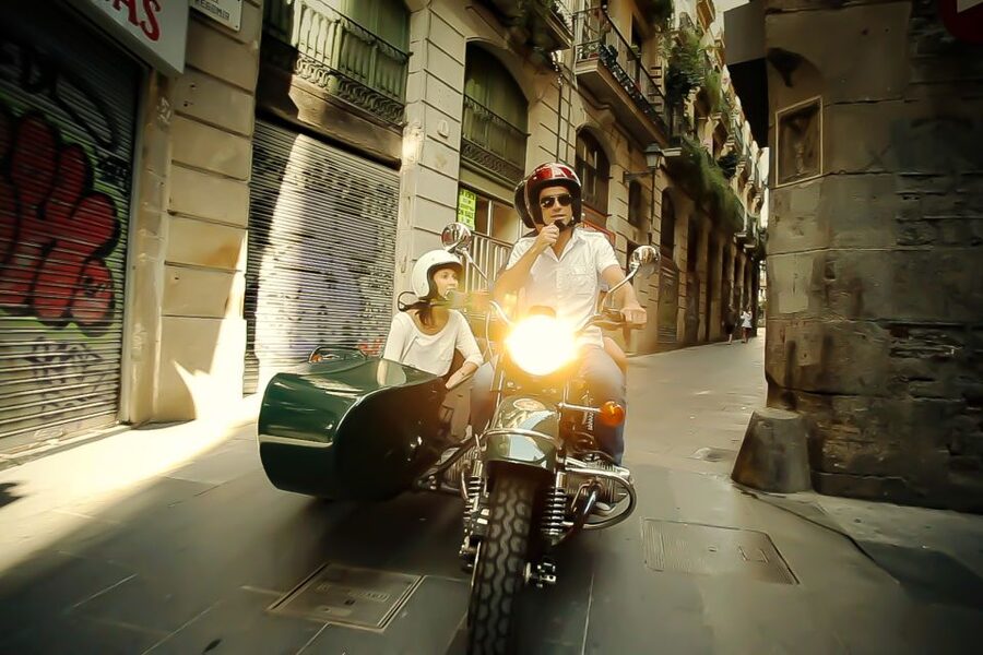 Barcelona: Half Day Tour on Sidecar Motorcycle - Gaudí along Passeig de Gràcia