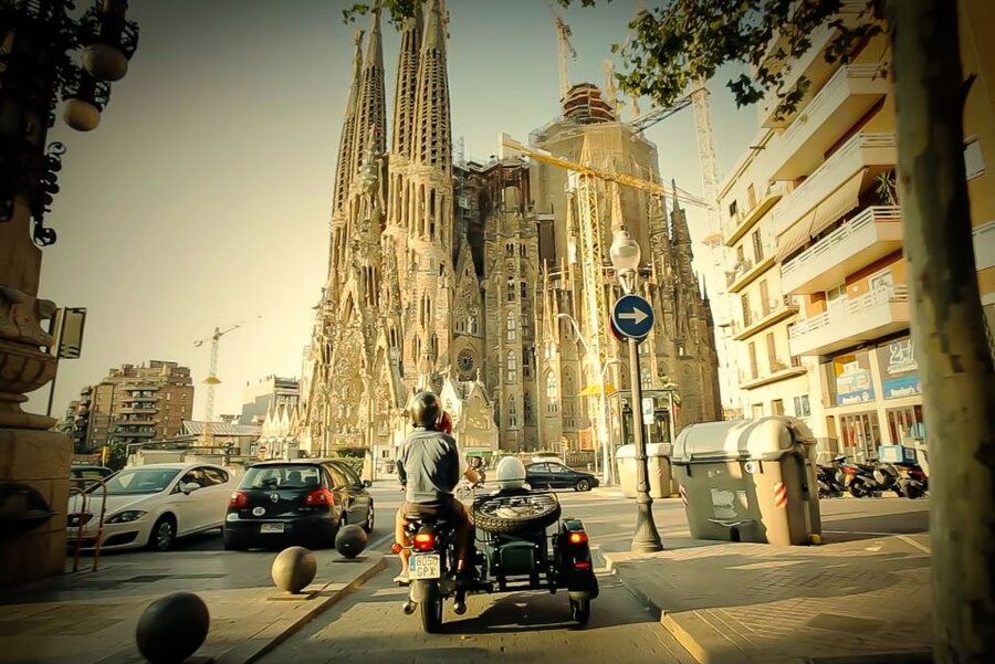 Barcelona: Half Day Tour on Sidecar Motorcycle - Montjuïc Hill and the city views