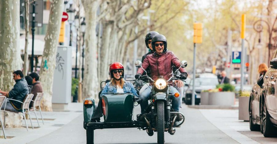 Barcelona: Half Day Tour on Sidecar Motorcycle - Price, timing, and practical value