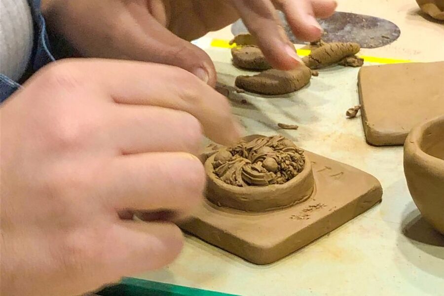 Barcelona: Handmade Ceramic Tiles Workshop - A calm break from Barcelona sightseeing