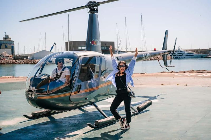 Barcelona: Helicopter Flight, Boat Ride, and Walking Tour - Gaudí’s Casa Milà and Casa Batlló