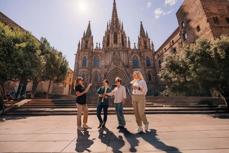 Barcelona: Helicopter Flight, Boat Ride, and Walking Tour - Seeing Port Vell From the Water