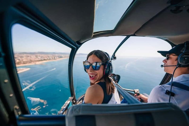 Barcelona: Helicopter Flight over Barcelona's Coastline - Key points at a glance
