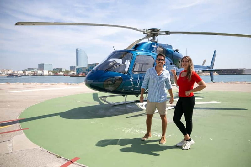 Barcelona: Helicopter Flight over Barcelona's Coastline - Is $125 a fair price for seven minutes?