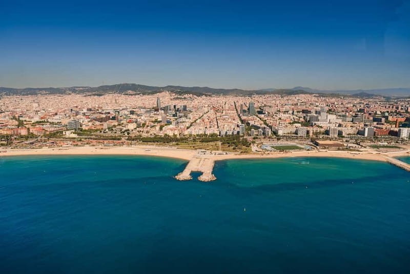 Barcelona: Helicopter Flight over Barcelona's Coastline - Who will enjoy this most?