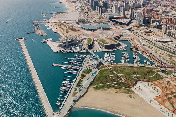 Barcelona Helicopter Flight: Unique View from The Sky - Why the small group size matters
