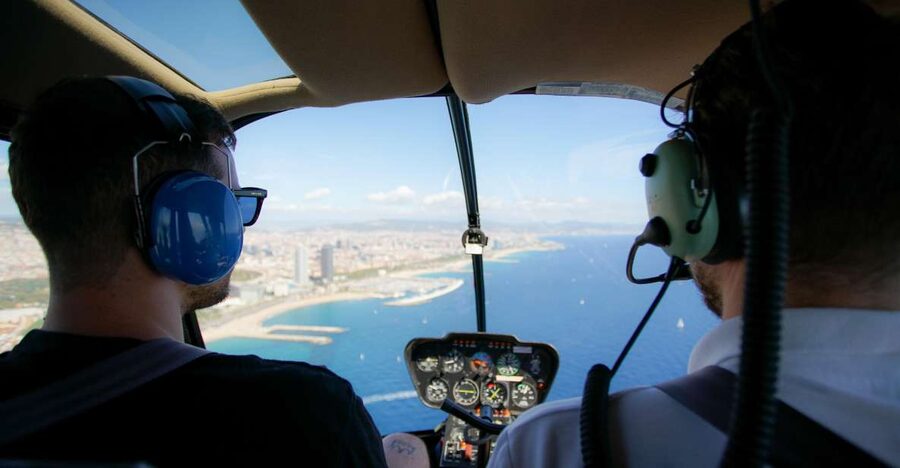 Barcelona: Helicopter Flight with Optional Yacht Cruise - Key points to know before booking