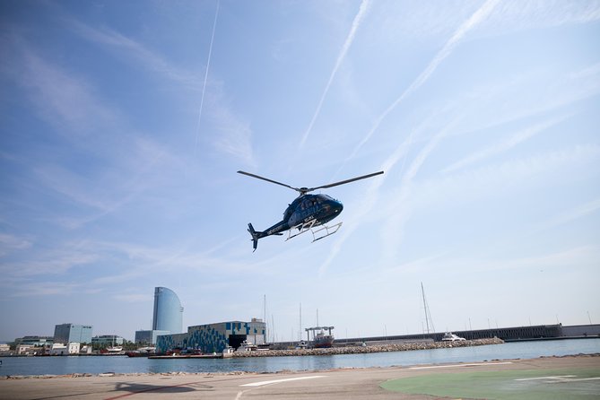 Barcelona Helicopter, Sailboat & Old Town Private Walking Tour - Las Ramblas and the route to Port Vell