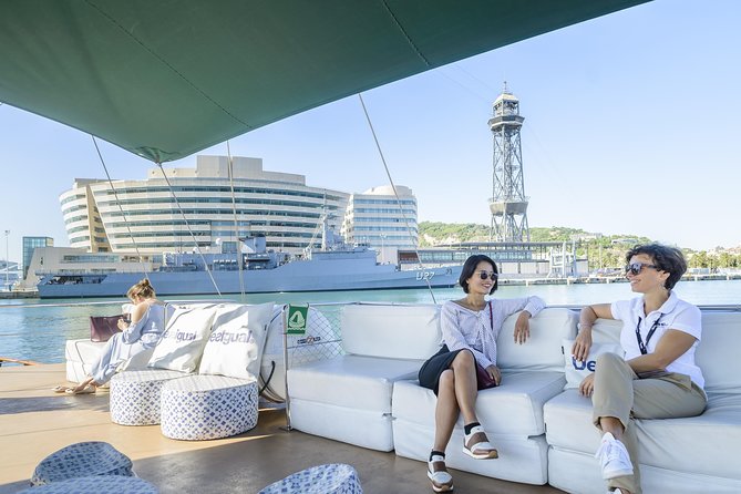 Barcelona Helicopter, Sailboat & Old Town Private Walking Tour - The helicopter flight over Barcelona’s coast