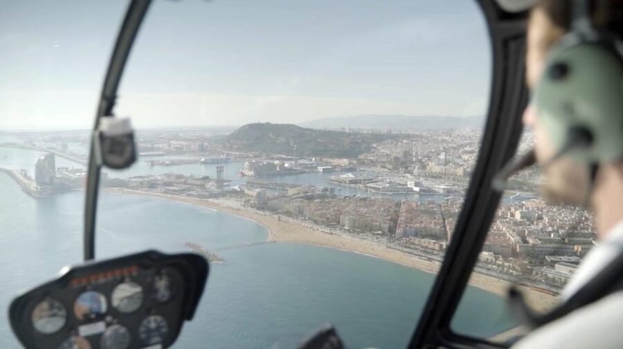 Barcelona: Helicopter Tour - Taking off from Moll Adossat 2
