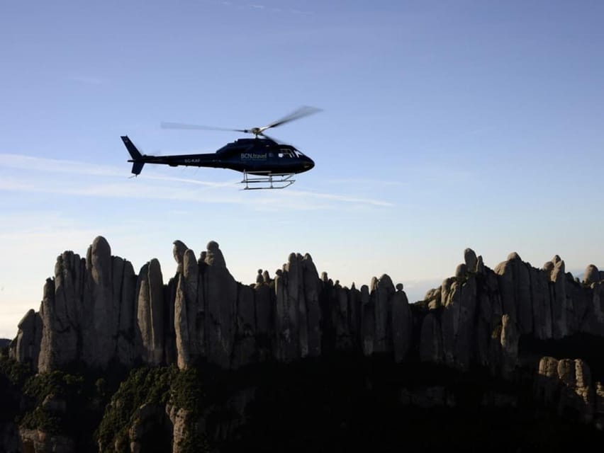 Barcelona: Helicopter Tour - What the aerial view adds to a Barcelona visit