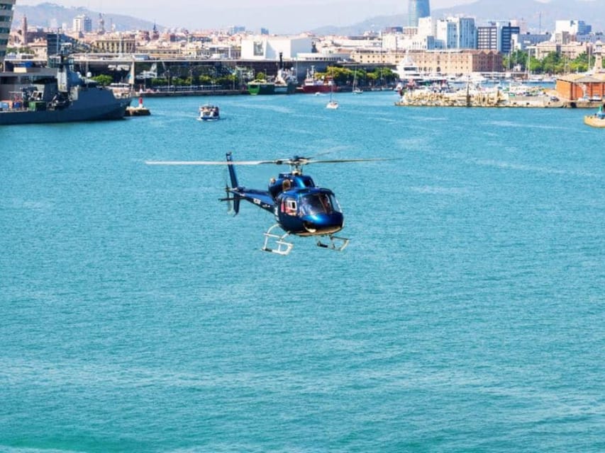 Barcelona: Helicopter Tour - My booking advice