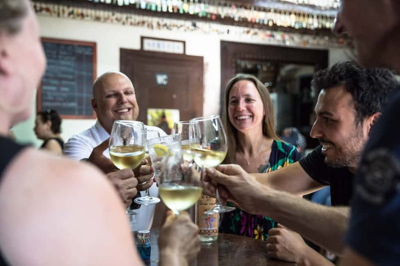 Barcelona: Hidden Bars and Authentic Tapas Journey - Meeting Atair beside Encants Metro Station