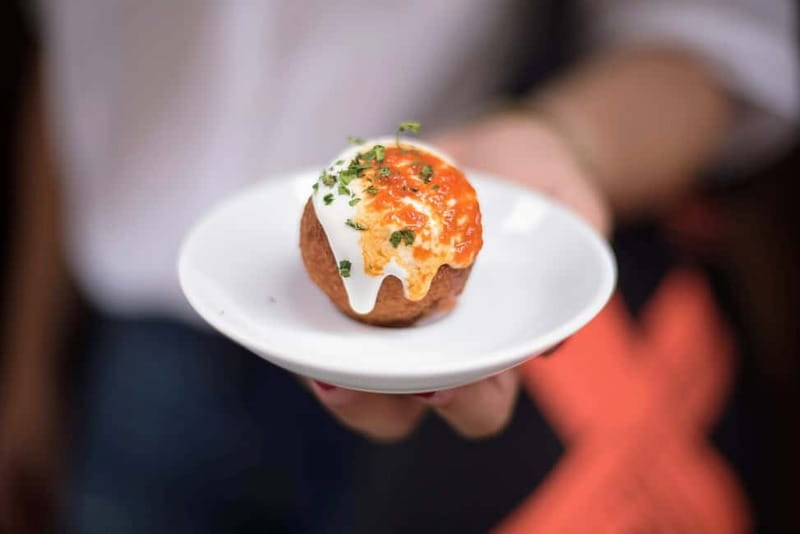 Barcelona: Hidden Markets, Tapas & Paella Food Tour - Santa Caterina Market gives the tour its best start