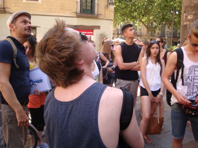 Barcelona: Hidden Secrets City Tour in German or English - Reading Barcelona’s occult symbols