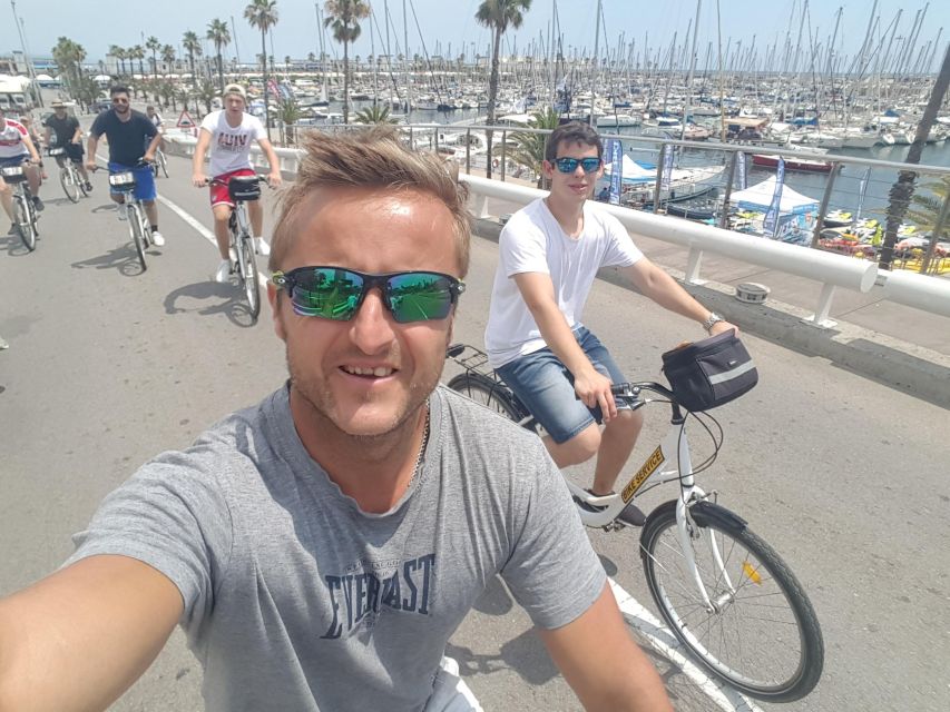 Barcelona Highlights Bike Tour - Ending where Barcelona began, in Born and the Gothic Quarter