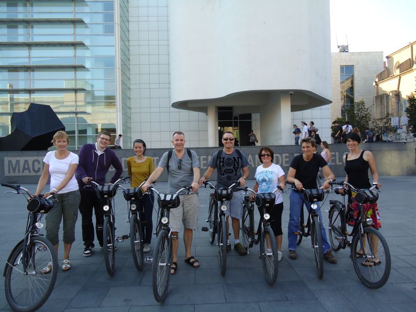 Barcelona Highlights Bike Tour: Cycle along the beach! - Passeig de Gracia and Gaudí’s two famous facades