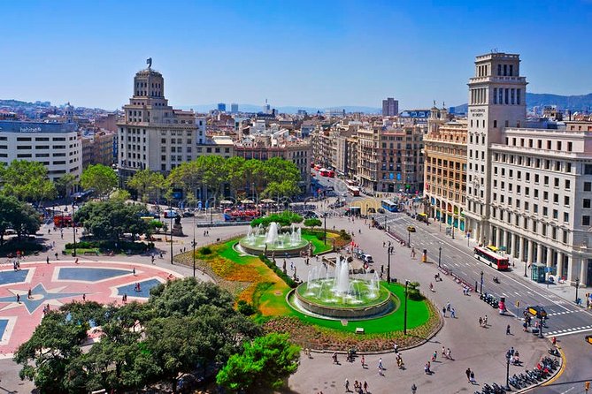 Barcelona Highlights Private Tour with Port or Hotel Transfers - Driver-led sightseeing or a licensed guide