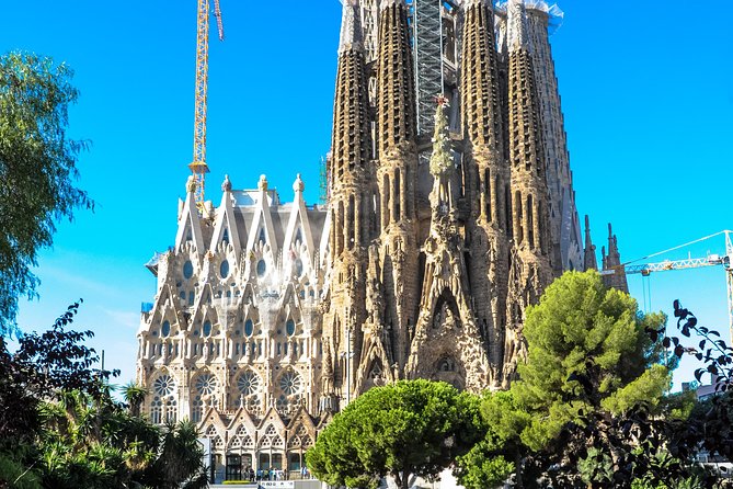 Barcelona Highlights & Sagrada Familia Tour: Priority Access - A useful Barcelona orientation in six hours