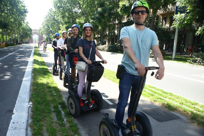 Barcelona Highlights Segway Tour - The Grand Tour - Why this route works for a first look at Barcelona