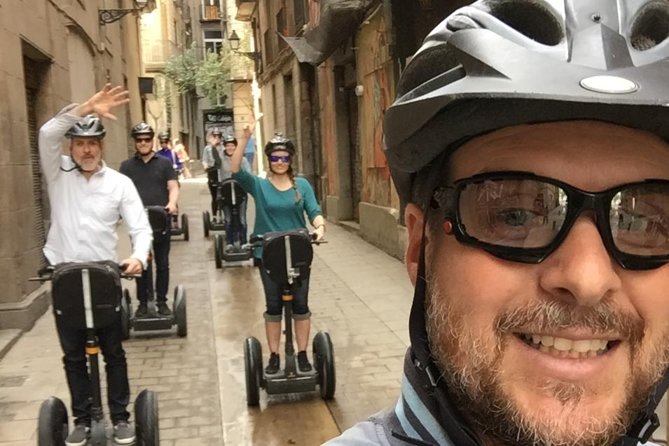 Barcelona Highlights Segway Tour - The Grand Tour - From the Roman Wall to Mirador de Colom