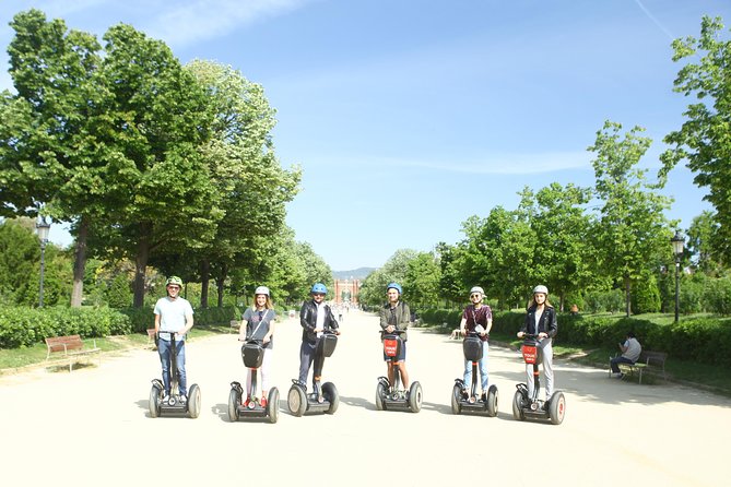 Barcelona Highlights Segway Tour - The Grand Tour - Historic defenses and Estació de França