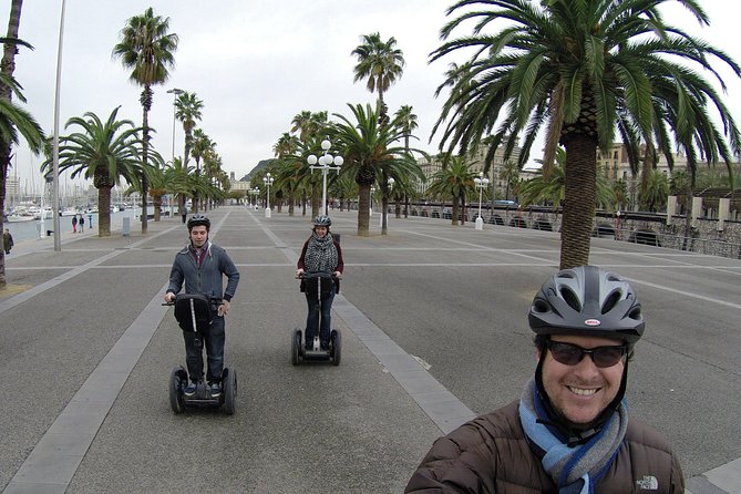 Barcelona Highlights Segway Tour - The Grand Tour - The eastern coast, Mar Bella, and Parc del Fòrum